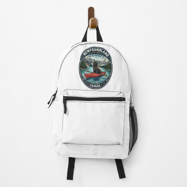 Item preview, Newfoundland Kayak Canoe Club Water Rescue Dog designed and sold by PictoVibe.