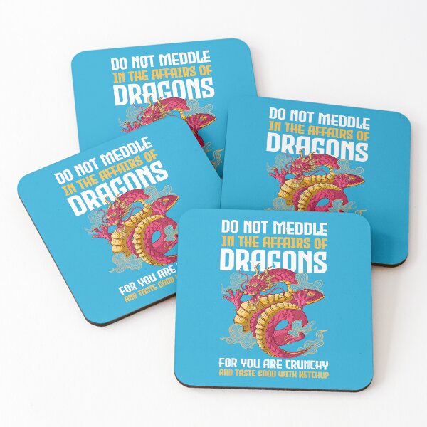 Item preview, Do Not Meddle In The Affairs Of Dragons For You Are Crunchy   designed and sold by GabrielaPeterse.