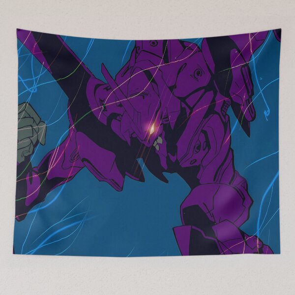 Item preview, Evangelion Unit 01 Neon Genesis Evangelion Neon Dive Motion designed and sold by MicaheHaffner.