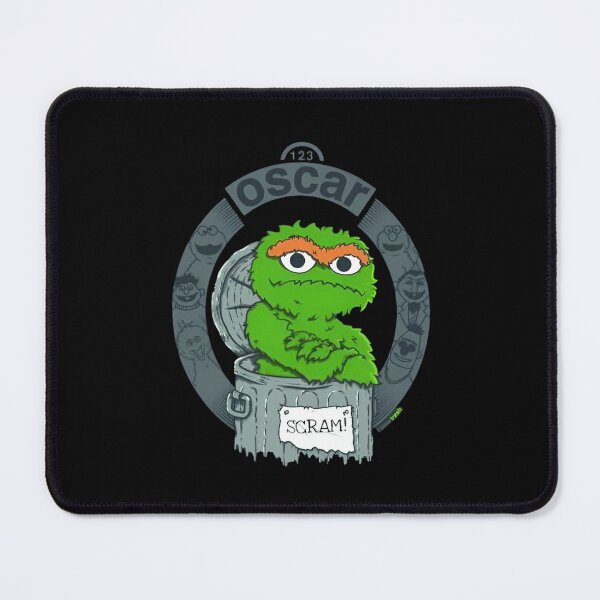 Item preview, Oscar The Grouch Ozzy Parody Heavy Metal designed and sold by MindrootEchoart.