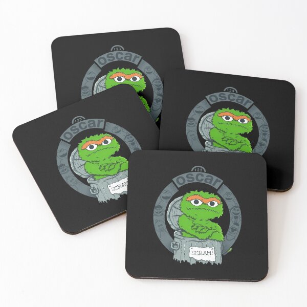 Item preview, Oscar The Grouch Ozzy Parody Heavy Metal designed and sold by MindrootEchoart.