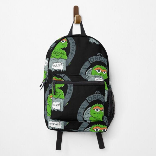 Item preview, Oscar The Grouch Ozzy Parody Heavy Metal designed and sold by MindrootEchoart.