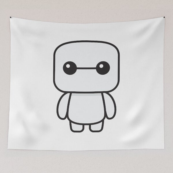 Item preview, Cute Healthcare Robot Cartoon Sticker | Adorable Medical Robot Character designed and sold by amareshdas008.