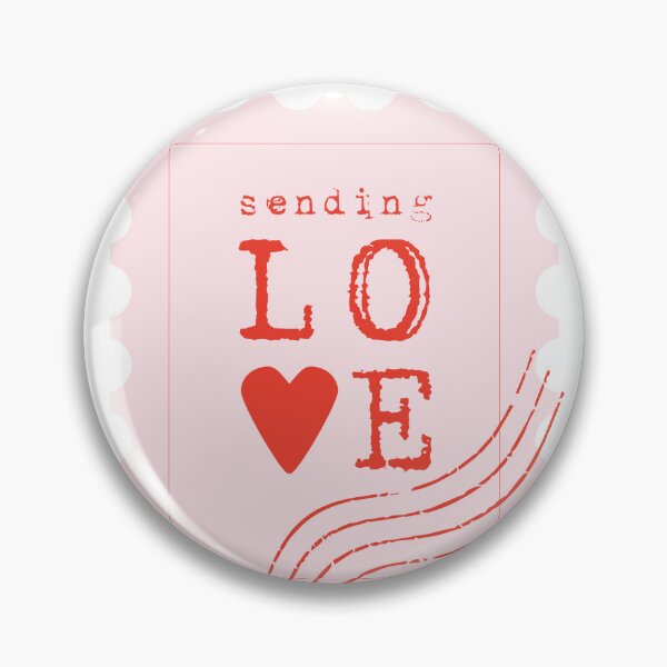 Item preview, sending love stamp designed and sold by FloFlo8468.