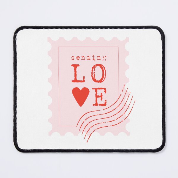 Item preview, sending love stamp designed and sold by FloFlo8468.