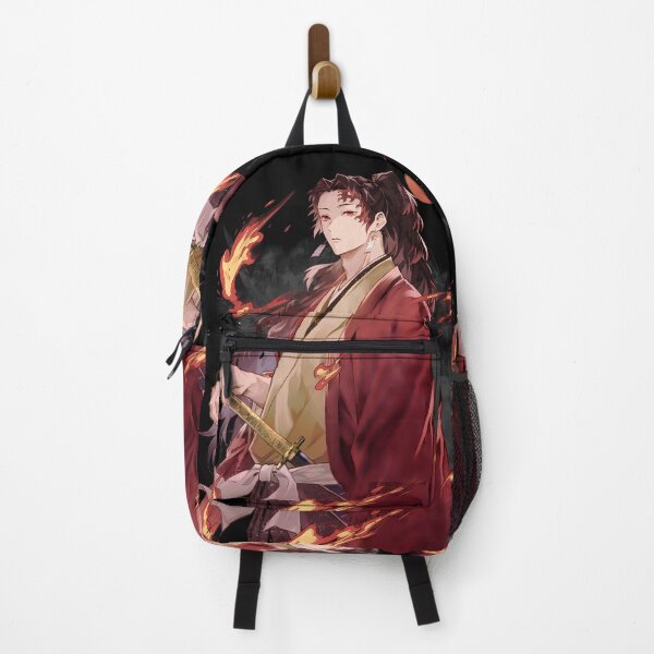 Item preview, Yoriichi Tsugikuni Demon Slayer Flame Aura Portrait designed and sold by MicaheHaffner.