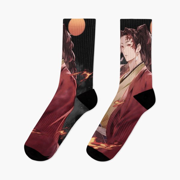 Item preview, Yoriichi Tsugikuni Demon Slayer Flame Aura Portrait designed and sold by MicaheHaffner.