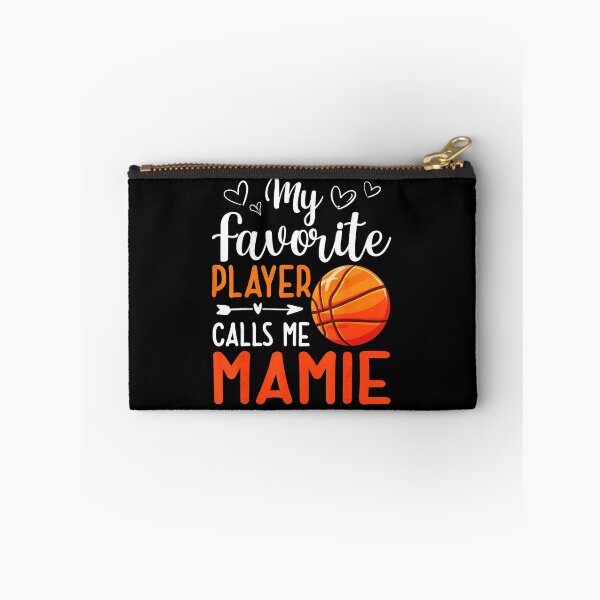 Item preview, My Favorite Player Calls Me Mamie Basketball Family Sports designed and sold by allistermariam.