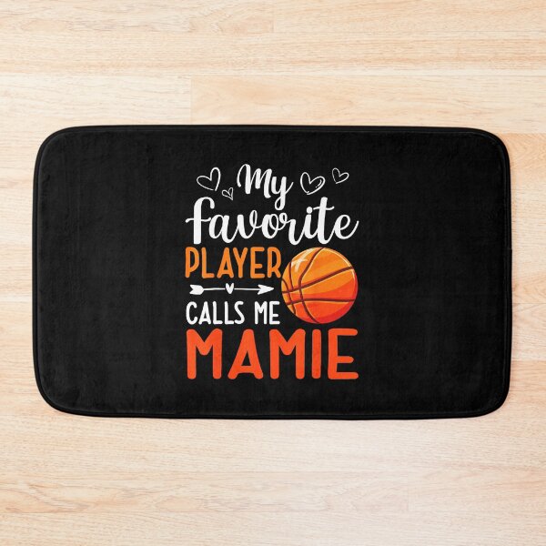 Item preview, My Favorite Player Calls Me Mamie Basketball Family Sports designed and sold by allistermariam.