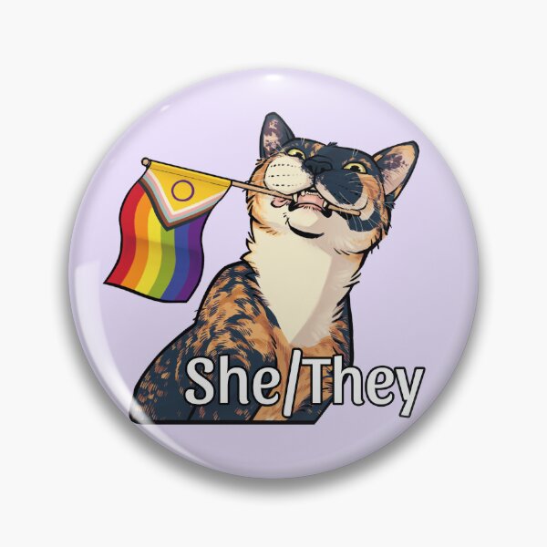 Item preview, Pride She/They Puddles designed and sold by Puddles4brains.