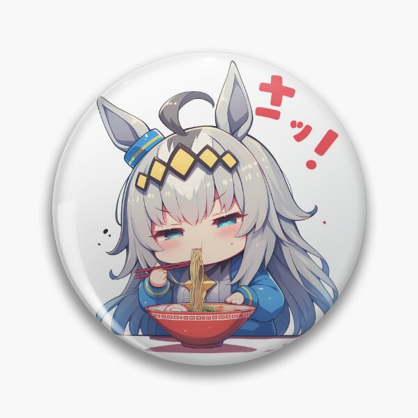 Item preview, Oguri Cap Uma Musume Kawaii Ramen Sleepy Champion designed and sold by mildaclairmo.