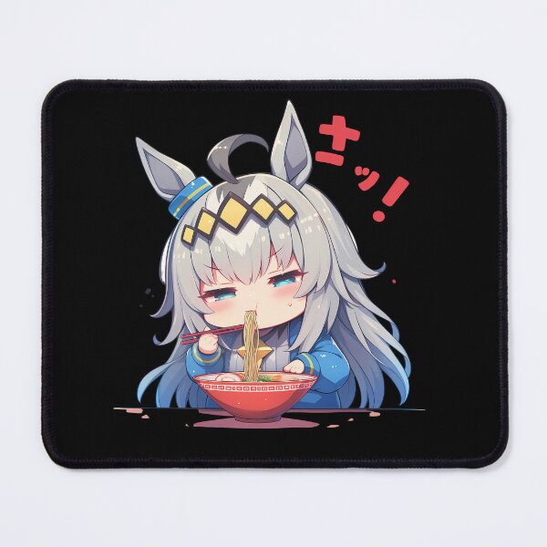 Item preview, Oguri Cap Uma Musume Kawaii Ramen Sleepy Champion designed and sold by mildaclairmo.