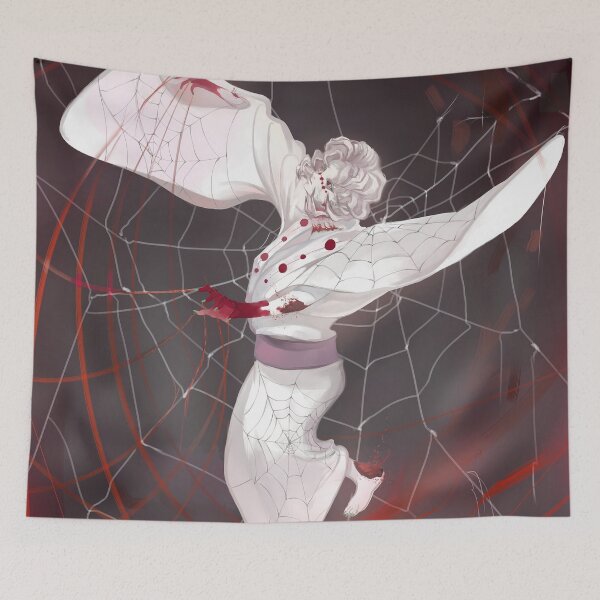 Item preview, Rui Demon Slayer Ethereal Web Silhouette designed and sold by MicaheHaffner.