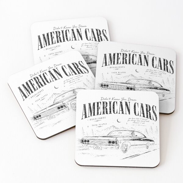 Item preview, Vintage American Cars  Folk Music Song designed and sold by D4nnyBoiArt.