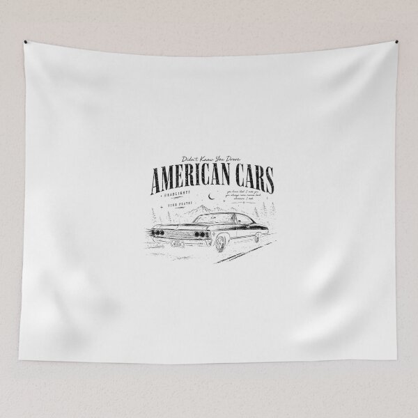 Item preview, Vintage American Cars  Folk Music Song designed and sold by D4nnyBoiArt.