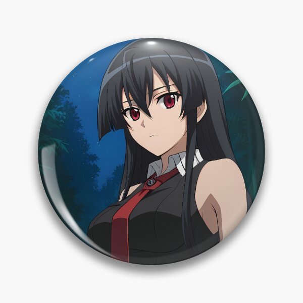 Item preview, Akame Akame Ga Kill Moonlit Bamboo Stare designed and sold by MicaheHaffner.
