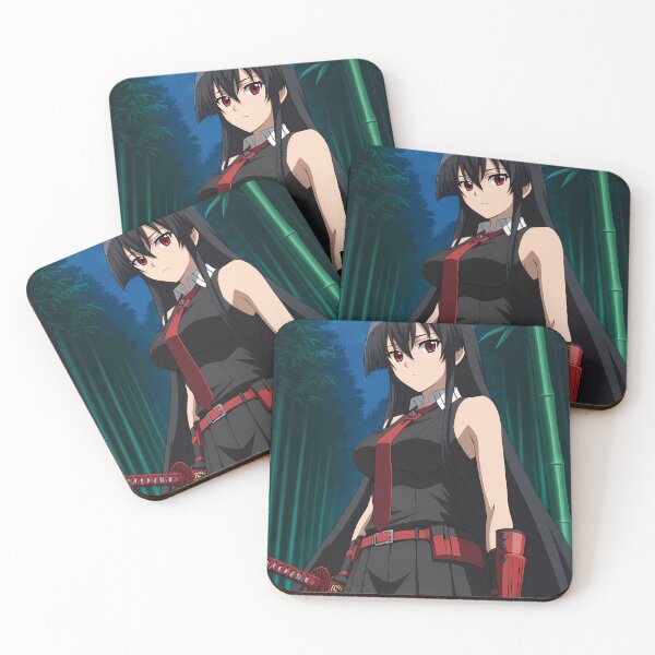 Item preview, Akame Akame Ga Kill Moonlit Bamboo Stare designed and sold by MicaheHaffner.