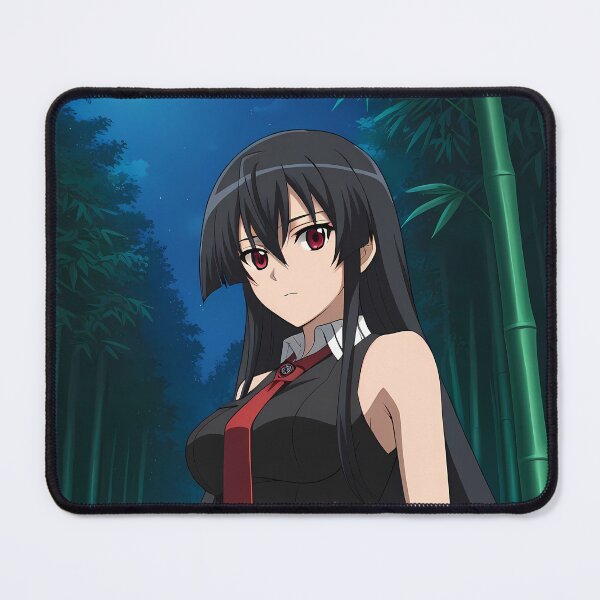 Item preview, Akame Akame Ga Kill Moonlit Bamboo Stare designed and sold by MicaheHaffner.
