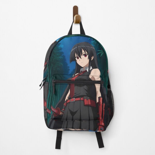 Item preview, Akame Akame Ga Kill Moonlit Bamboo Stare designed and sold by MicaheHaffner.
