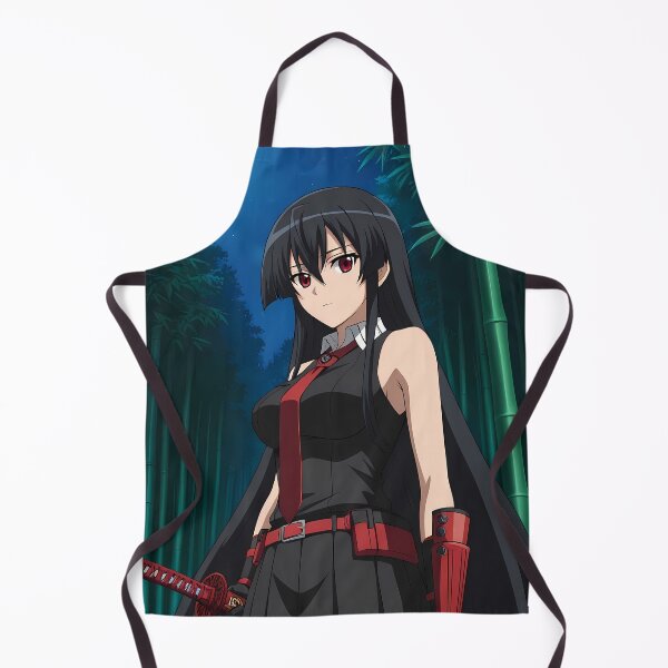 Item preview, Akame Akame Ga Kill Moonlit Bamboo Stare designed and sold by MicaheHaffner.