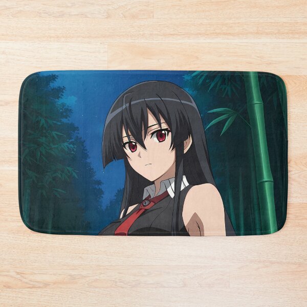 Item preview, Akame Akame Ga Kill Moonlit Bamboo Stare designed and sold by MicaheHaffner.