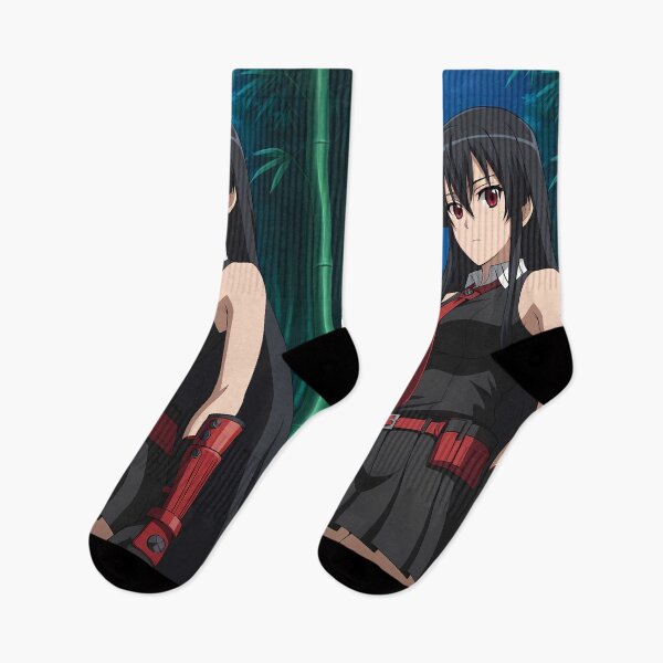 Item preview, Akame Akame Ga Kill Moonlit Bamboo Stare designed and sold by MicaheHaffner.
