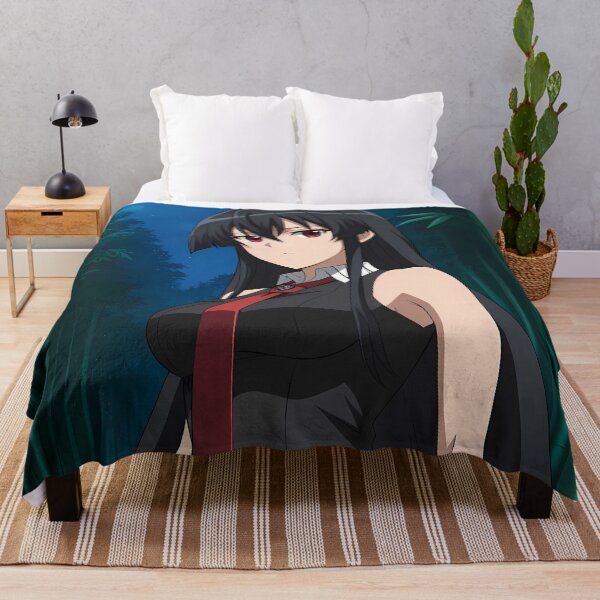 Item preview, Akame Akame Ga Kill Moonlit Bamboo Stare designed and sold by MicaheHaffner.