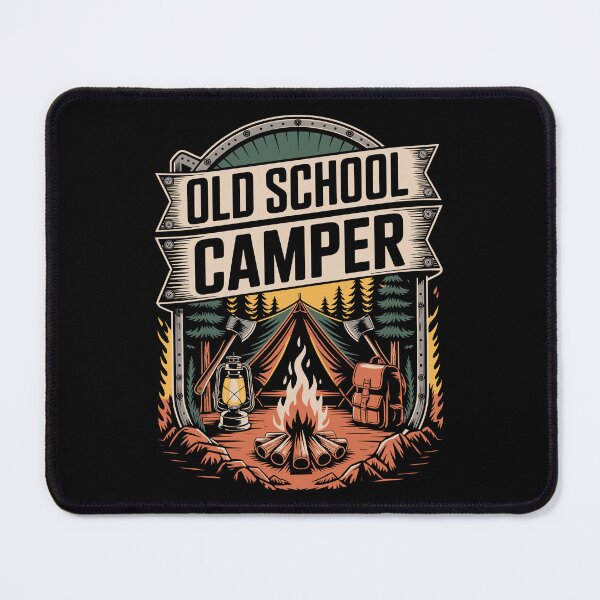 Item preview, Old School Camper designed and sold by justjason47.