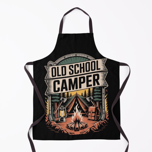 Item preview, Old School Camper designed and sold by justjason47.
