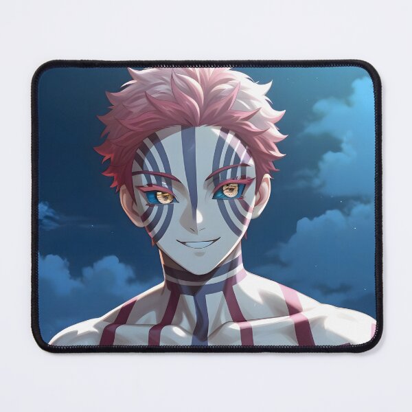 Item preview, Akaza Demon Slayer Moonlit Portrait Presence designed and sold by MicaheHaffner.