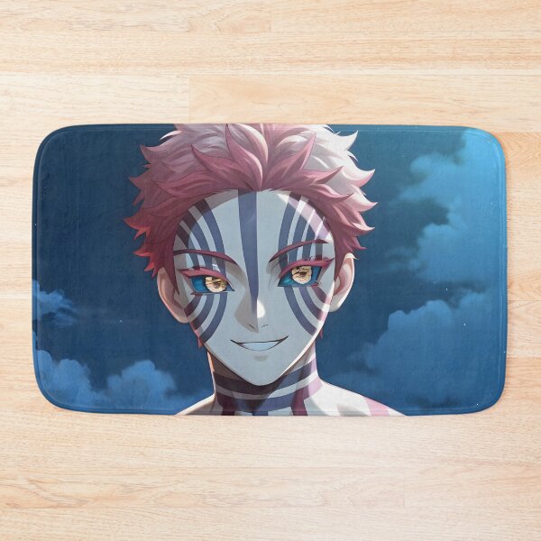 Item preview, Akaza Demon Slayer Moonlit Portrait Presence designed and sold by MicaheHaffner.