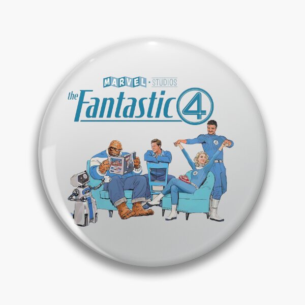 Item preview, Fantastic Four Pedro Pascal Movies Poster Fan Art designed and sold by PayneLaurie.