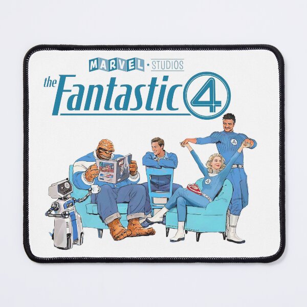 Item preview, Fantastic Four Pedro Pascal Movies Poster Fan Art designed and sold by PayneLaurie.