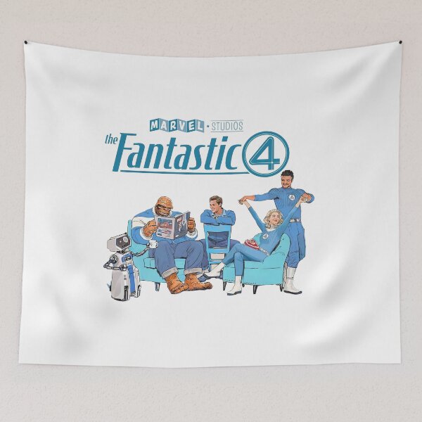 Item preview, Fantastic Four Pedro Pascal Movies Poster Fan Art designed and sold by PayneLaurie.