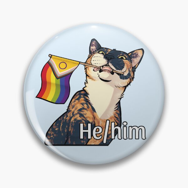 Item preview, Pride He/Him Puddles designed and sold by Puddles4brains.