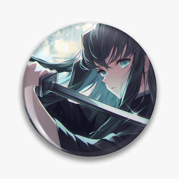 Item preview, Muichiro Tokito Demon Slayer Moonlit Resolve designed and sold by MicaheHaffner.