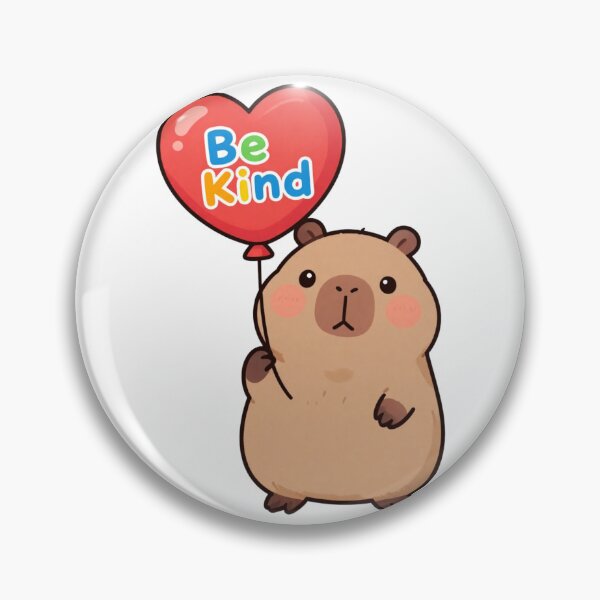 Item preview, Capybara - Be kind designed and sold by GUNAPRIYAA.