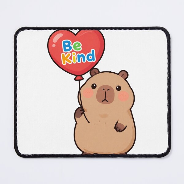 Item preview, Capybara - Be kind designed and sold by GUNAPRIYAA.