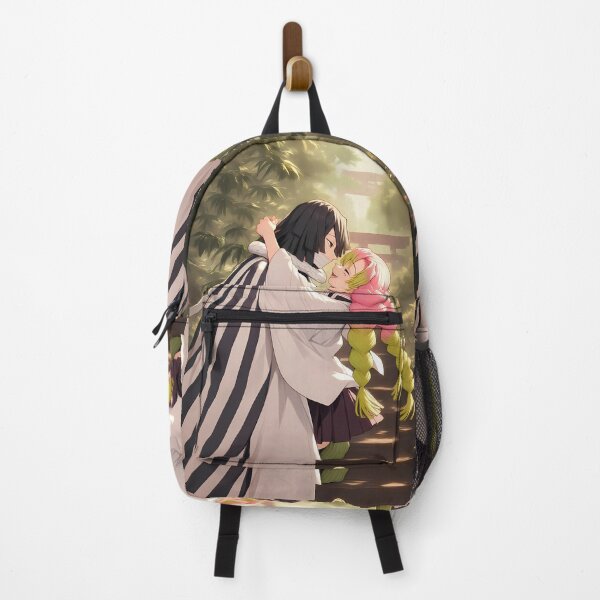 Item preview, Obanai Iguro Demon Slayer Forest Embrace Scene designed and sold by MicaheHaffner.