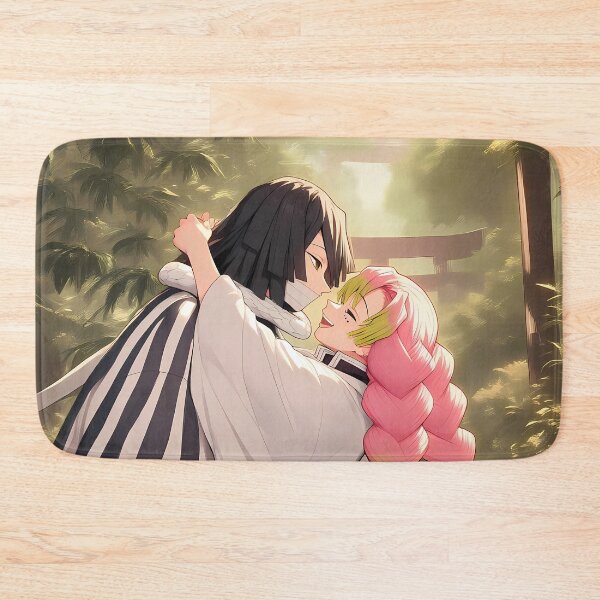 Item preview, Obanai Iguro Demon Slayer Forest Embrace Scene designed and sold by MicaheHaffner.