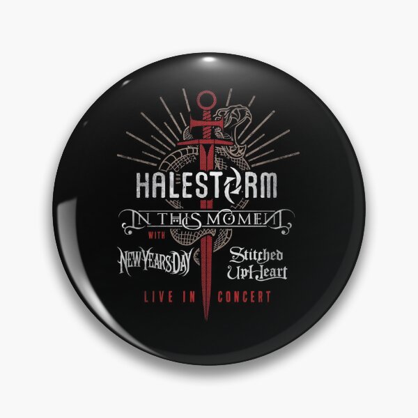 Item preview, Halestorm In This Moment Tour Live In Concert designed and sold by MindrootEchoart.
