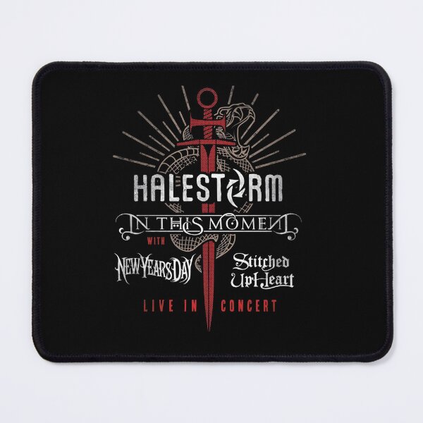 Item preview, Halestorm In This Moment Tour Live In Concert designed and sold by MindrootEchoart.