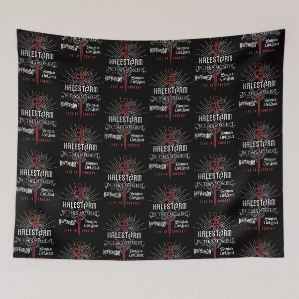 Item preview, Halestorm In This Moment Tour Live In Concert designed and sold by MindrootEchoart.