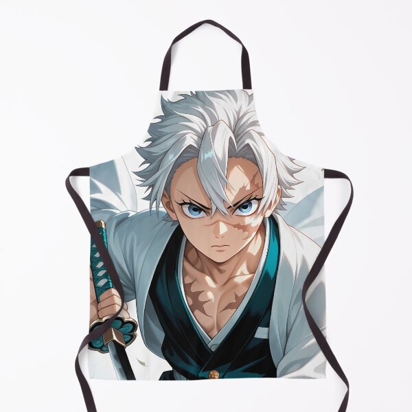 Item preview, Sanemi Shinazugawa Demon Slayer Sword Focus Portrait designed and sold by MicaheHaffner.