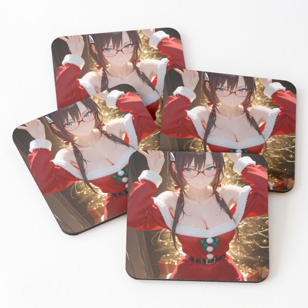 Item preview, Makinami Mari Illustrious Neon Genesis Evangelion Christmas Spark designed and sold by MicaheHaffner.