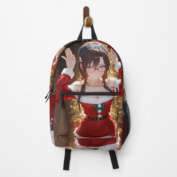 Item preview, Makinami Mari Illustrious Neon Genesis Evangelion Christmas Spark designed and sold by MicaheHaffner.