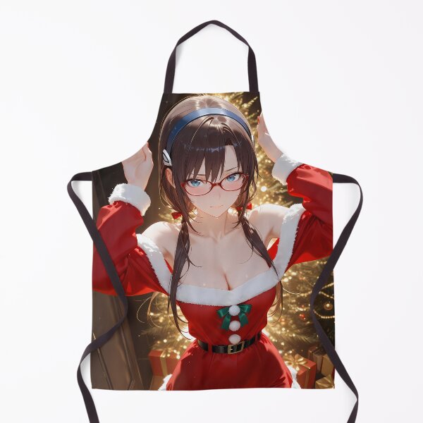 Item preview, Makinami Mari Illustrious Neon Genesis Evangelion Christmas Spark designed and sold by MicaheHaffner.