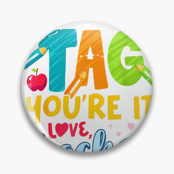 Item preview, Dear Parents Tag You're It Love Teachers End Of Year School T-Shirt designed and sold by gidget-gadget.