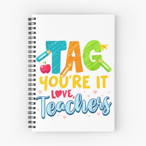 Item preview, Dear Parents Tag You're It Love Teachers End Of Year School T-Shirt designed and sold by gidget-gadget.