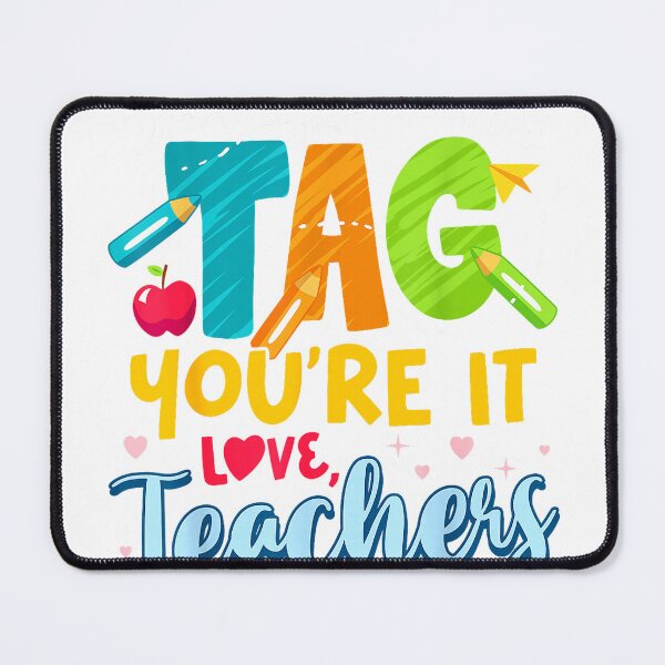 Item preview, Dear Parents Tag You're It Love Teachers End Of Year School T-Shirt designed and sold by gidget-gadget.